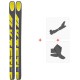Ski Kastle FX116 2021 + Fixations de ski randonnée + Peaux - Freeride + Rando
