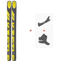 Ski Kastle FX116 2021 + Tourenbindungen + Felle