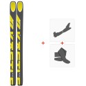 Ski Kastle FX116 2021 + Fixations de ski randonnée + Peaux