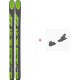 Ski Kastle FX106 HP 2021 + Ski bindings - Pack Ski Freeride 106-110 mm