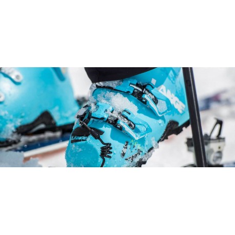 Lange XT Free 110 W Light Blue 2020 - Skischuhe Touren Damen