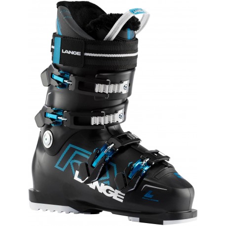 Lange RX Free 110 W LV Black-Elec. Blue 2020 - Skischuhe Frauen
