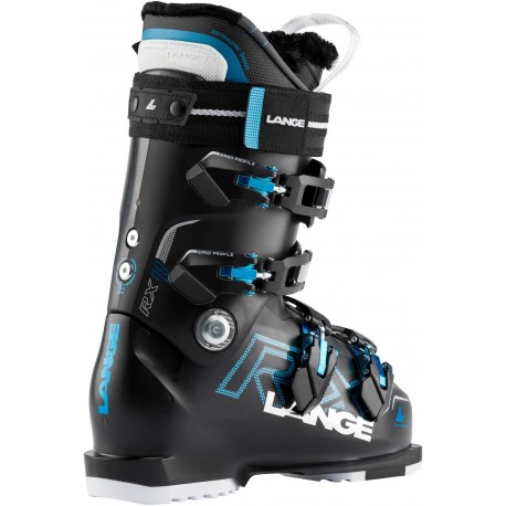 Lange RX Free 110 W LV Black-Elec. Blue 2020 - Chaussures ski femme