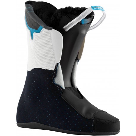 Lange RX Free 110 W LV Black-Elec. Blue 2020 - Ski boots women