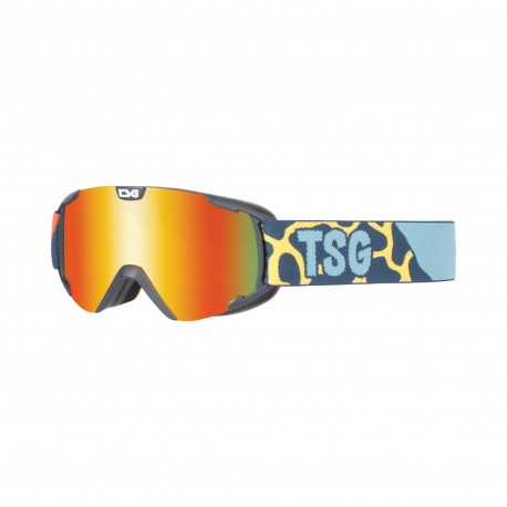 TSG Goggle Expect Mini Safari Red Chrome 2020 - Masque de ski