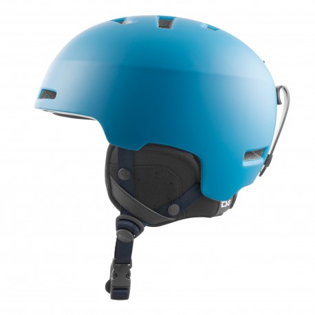 TSG Ski helmet Tweak Solid Color Cerulean Blue Satin 2020 - Skihelm