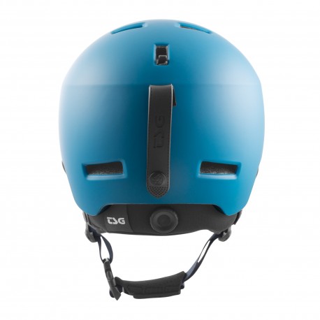 TSG Ski helmet Tweak Solid Color Cerulean Blue Satin 2020 - Casque de Ski