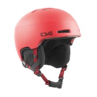 TSG Ski helmet Tweak Solid Color Sonic Red Satin 2020 - Skihelm