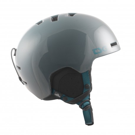 TSG Ski helmet Vertice Solid Color Gloss Cub Grey 2020 - Casque de Ski