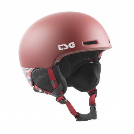 TSG Ski helmet Fly Graphic Design Red Gum 2020 - Ski Helmet