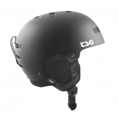 TSG Ski helmet Gravity Solid Color Black Satin 2021 - Skihelm