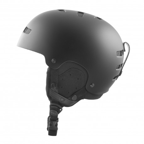 TSG Ski helmet Gravity Solid Color Black Satin 2021 - Skihelm