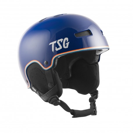 TSG Ski helmet Gravity Graphic Design Ripped Stripes 2020 - Skihelm