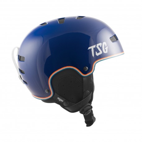 TSG Ski helmet Gravity Graphic Design Ripped Stripes 2020 - Ski Helmet