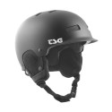 TSG Ski helmet Trophy Solid Color Black Satin 2021