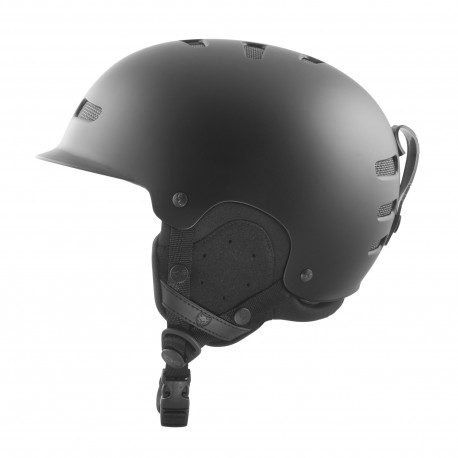 TSG Ski helmet Trophy Solid Color Black Satin 2021 - Casque de Ski