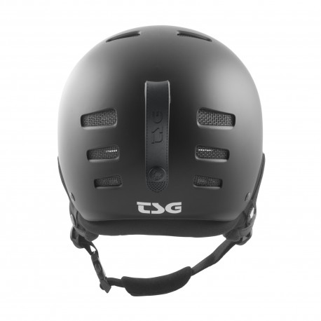 TSG Ski helmet Trophy Solid Color Black Satin 2021 - Casque de Ski