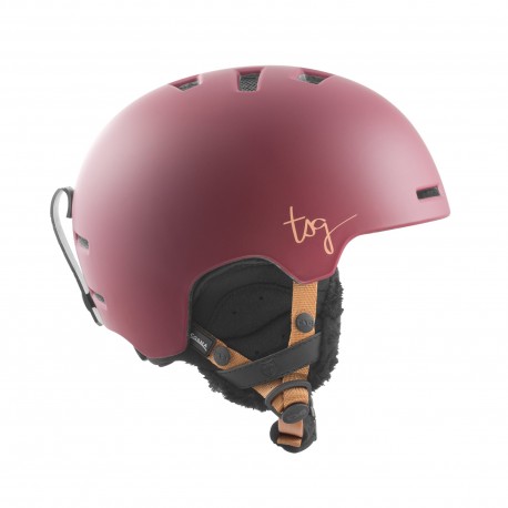 TSG Ski helmet Cosma Solid Color Vin Satin 2020 - Skihelm