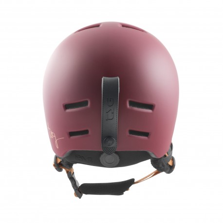 TSG Ski helmet Cosma Solid Color Vin Satin 2020 - Ski Helmet