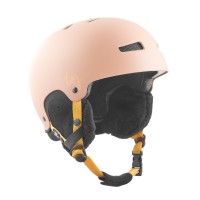 TSG Ski helmet Lotus Solid Color Dark Peach Satin 2020 - Ski Helmet