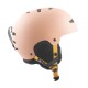 TSG Ski helmet Lotus Solid Color Dark Peach Satin 2020 - Ski Helmet