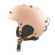 TSG Ski helmet Lotus Solid Color Dark Peach Satin 2020 - Skihelm