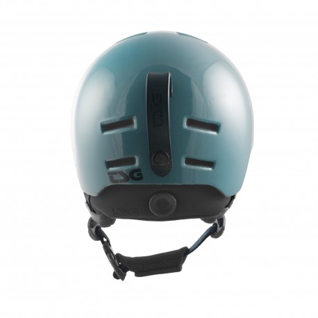 TSG Ski helmet Arctic Nipper Mini Graphic Design Blue Lettimals 2020 - Casque de Ski