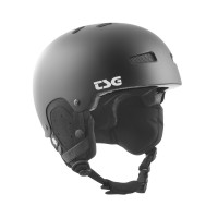 TSG Ski helmet Gravity Youth Solid Color Black Satin 2021