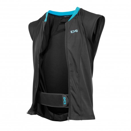 TSG Backbone Vest A Black 2023 - Dorsales