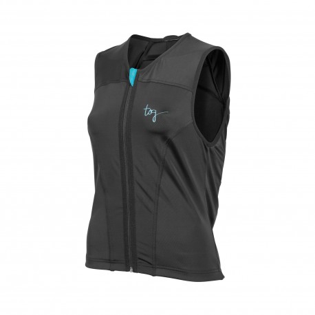 TSG Backbone Vest Women A Black 2023 - Dorsales
