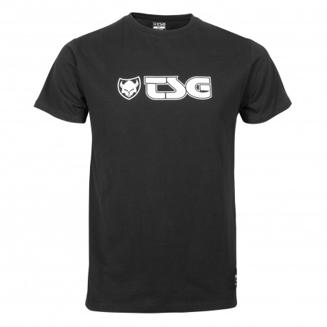 TSG T-shirt Classic Black 2023 - T-Shirts