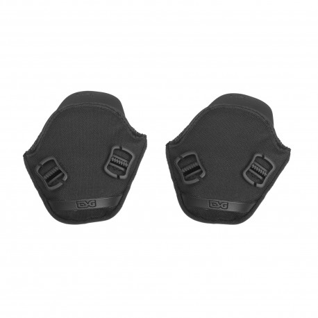TSG Evolution Street Ear Pads Black 2023 - Knee Pad