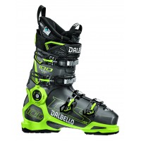 Dalbello DS AX 100 MS Anthracite/Acid Yellow 2020 - Chaussures ski homme