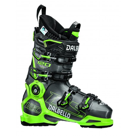 Dalbello DS AX 120 MS Anthracite/Green 2020 - Chaussures ski homme