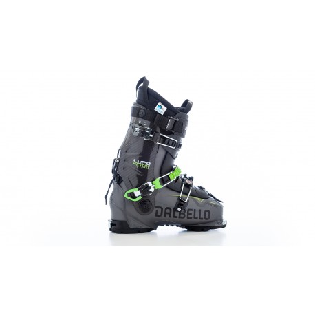 Dalbello Lupo Factory Uni Grey/Carbon 2021 - Chaussures ski Randonnée Homme