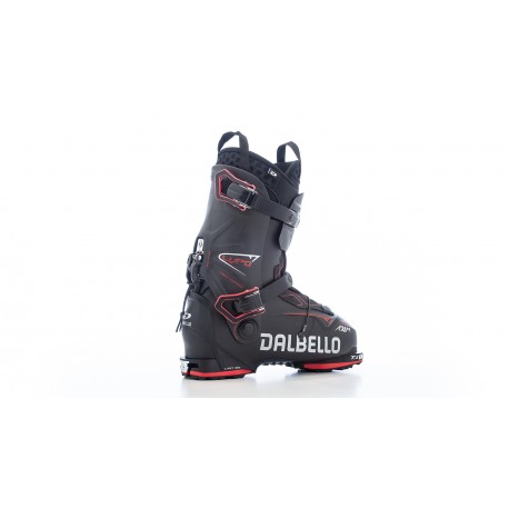Dalbello Lupo Air 130 Uni Black/Red 2021 - Chaussures ski Randonnée Homme