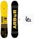 Snowboard Arbor Helix 2020 + Fixations  - Pack Snowboard Junior