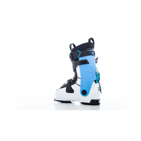 Dalbello Lupo AX 105 W LS W Ski Boot Size 23/23.5 Color White/Blue NEW in box 