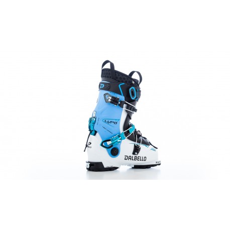 Dalbello Lupo Ax 105 W Ls White/Blue Cyan 2021 - Chaussures ski Randonnée Femme