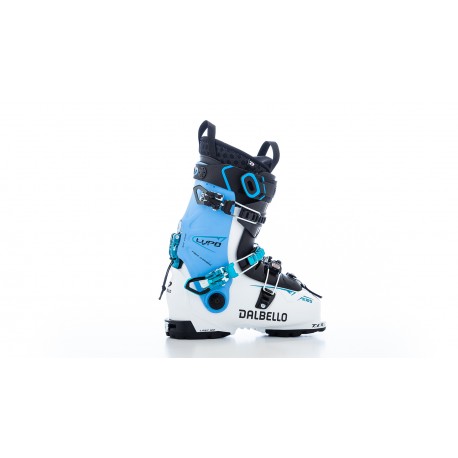 Dalbello Lupo Ax 105 W Ls White/Blue Cyan 2021 - Ski boots Touring Women