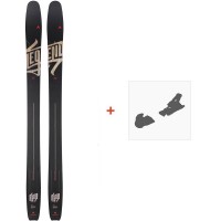 Ski Dynastar Legend 106 2020 + Ski bindings - Pack Ski Freeride 106-110 mm