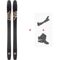 Ski Dynastar Legend 106 2020 + Touring bindings - Freeride + Touring