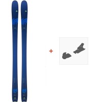 Ski Dynastar Legend 84 2020 + Fixations de ski - Ski All Mountain 80-85 mm avec fixations de ski à choix