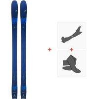 Ski Dynastar Legend 84 2020 + Fixations de ski randonnée + Peaux - All Mountain + Rando