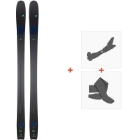 Ski Dynastar Legend 88 2020 + Fixations de ski randonnée + Peaux