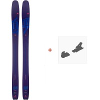 Ski Dynastar Legend W 96 2020 + Fixations de ski - Pack Ski Freeride 94-100 mm