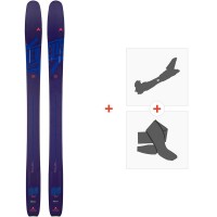 Ski Dynastar Legend W 96 2020 + Tourenbindungen + Felle