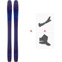Ski Dynastar Legend W 96 2020 + Fixations de ski randonnée + Peaux