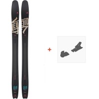 Ski Dynastar Legend W106 2020 + Ski bindings - Pack Ski Freeride 106-110 mm