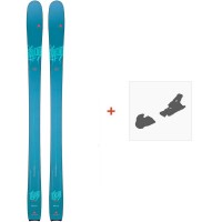 Ski Dynastar Legend W84 2020 + Fixations de ski - Ski All Mountain 80-85 mm avec fixations de ski à choix